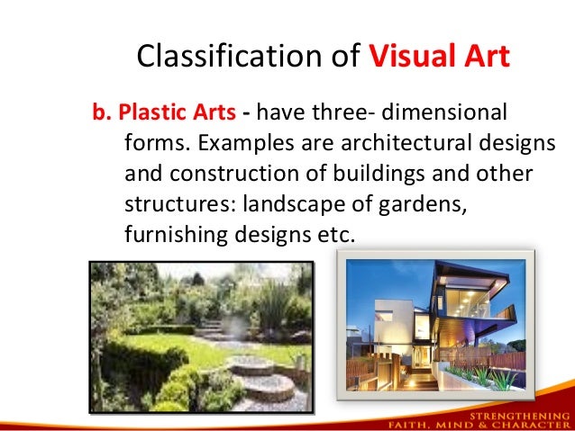 What are the classifications of art?