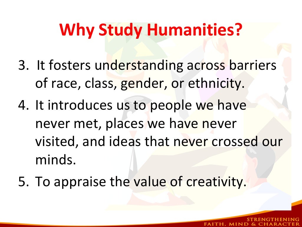Overview of humanities