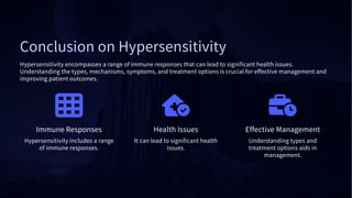 Overview of Hypersensitivity , understanding mechanism of action | PDF
