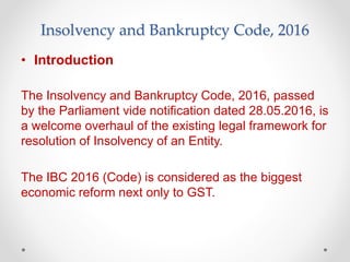 Overview of IBC, 2016.pptx