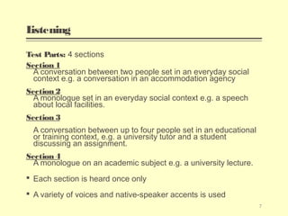 Overview of IELTS | PPT