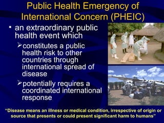 Overview of International Health Regulaiton - IHR 2005, Afghanistan | PPT