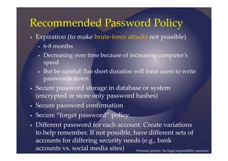 Overview of Information Security & Privacy | PDF