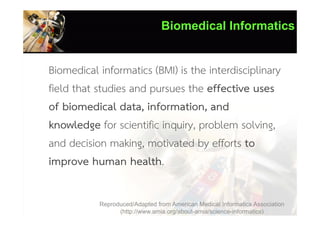 Overview of Information Systems in Healthcare - Part 1 | PDF