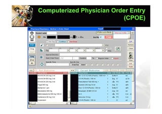Overview of Information Systems in Healthcare: Part 2 | PDF