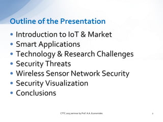 Overview of IoT and Security issues | PDF