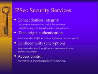 Comprehensive Overview of Internet Protocol Security (IPSec) and Its ...