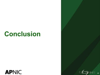 49
Conclusion
 