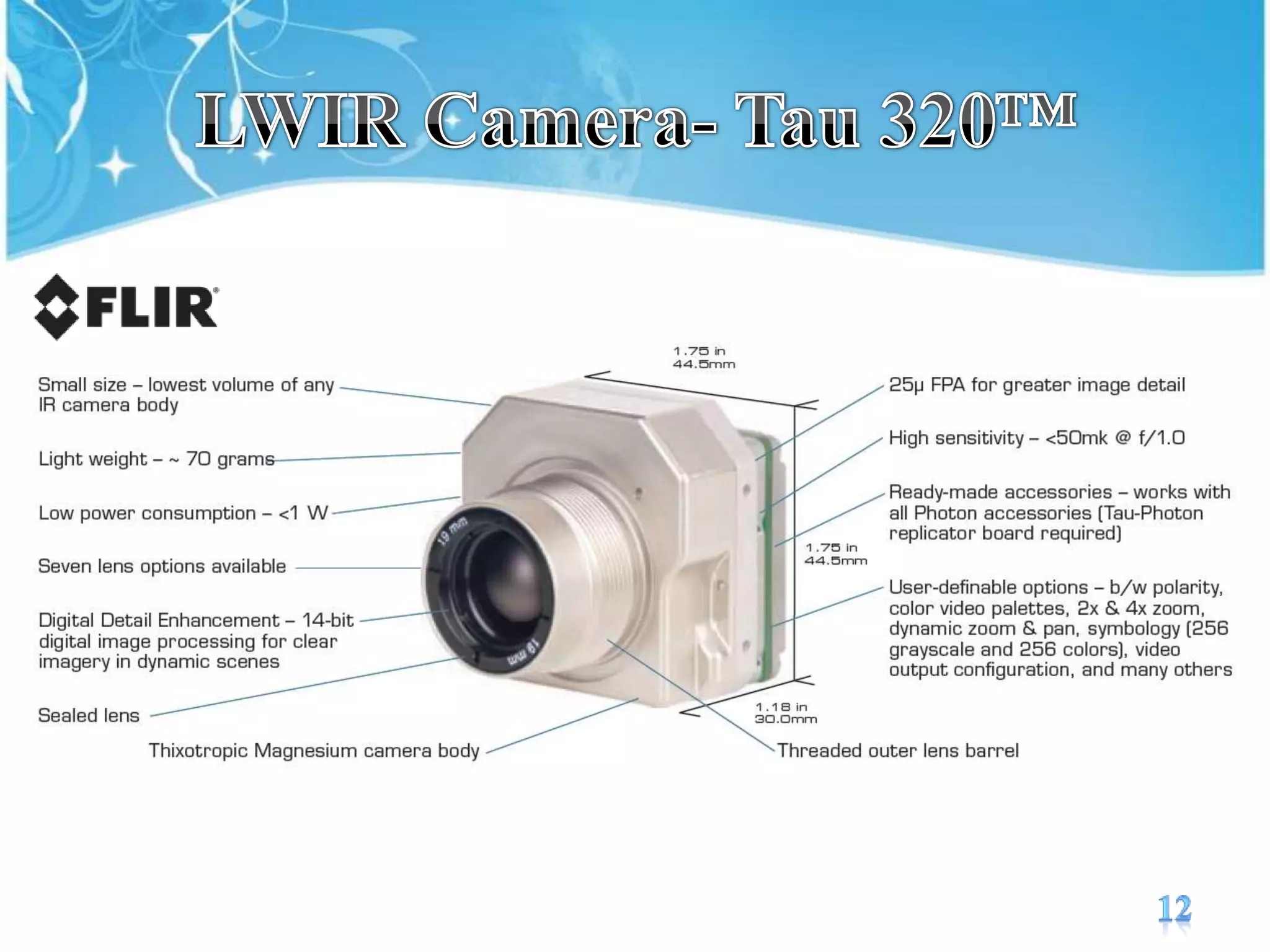 LWIR Camera- Tau 320™12