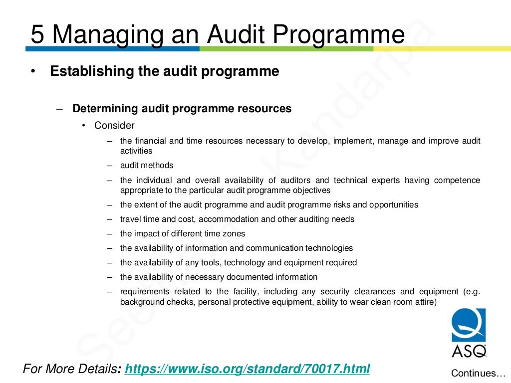 Overview of ISO 190112018 Guidelines for Auditing Management Systems