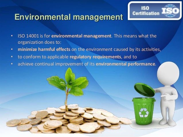 Overview of iso certification