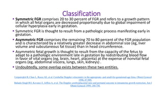 Overview of IUGR FGR | PPTX