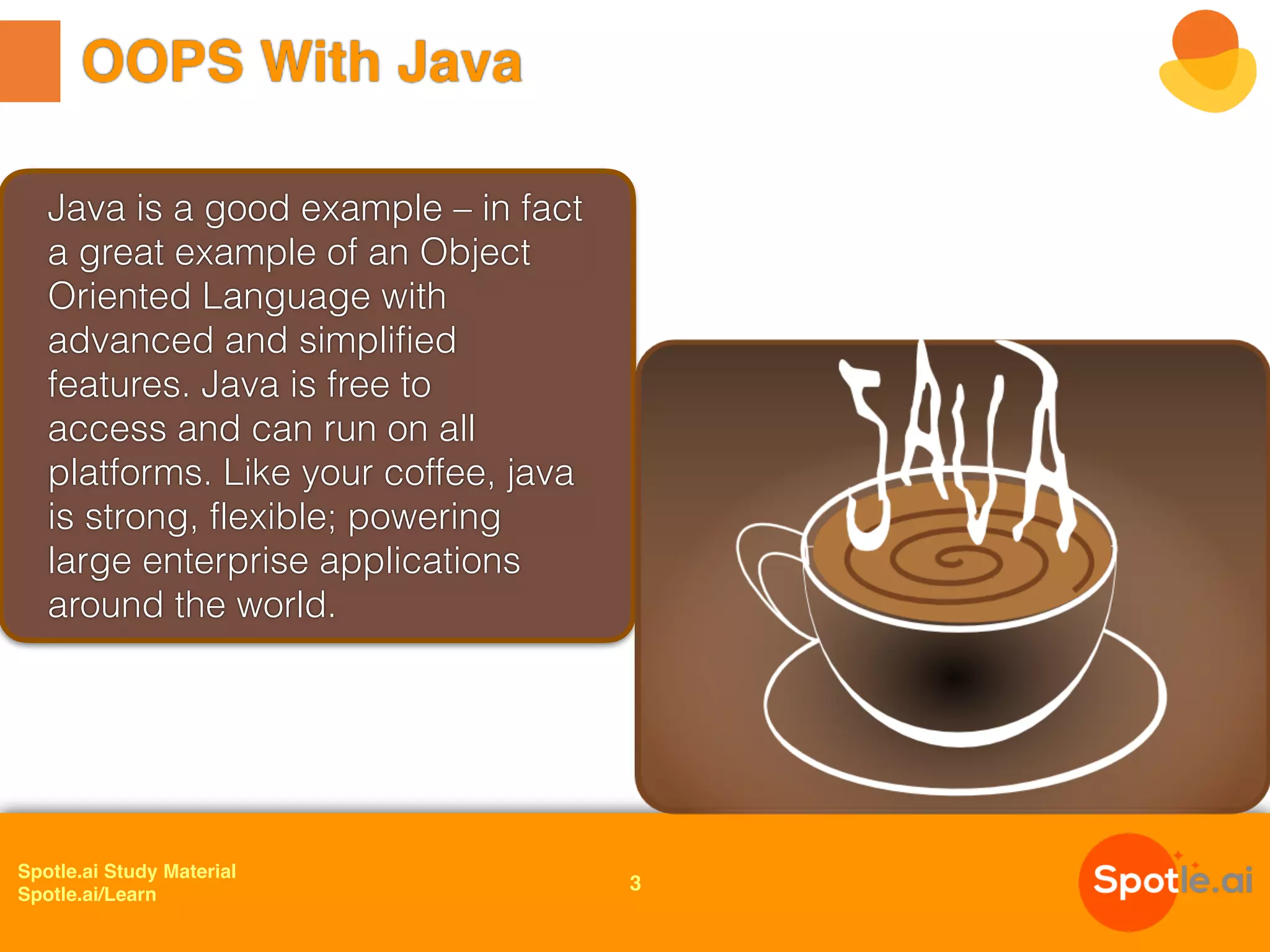 Overview of Java | PPT