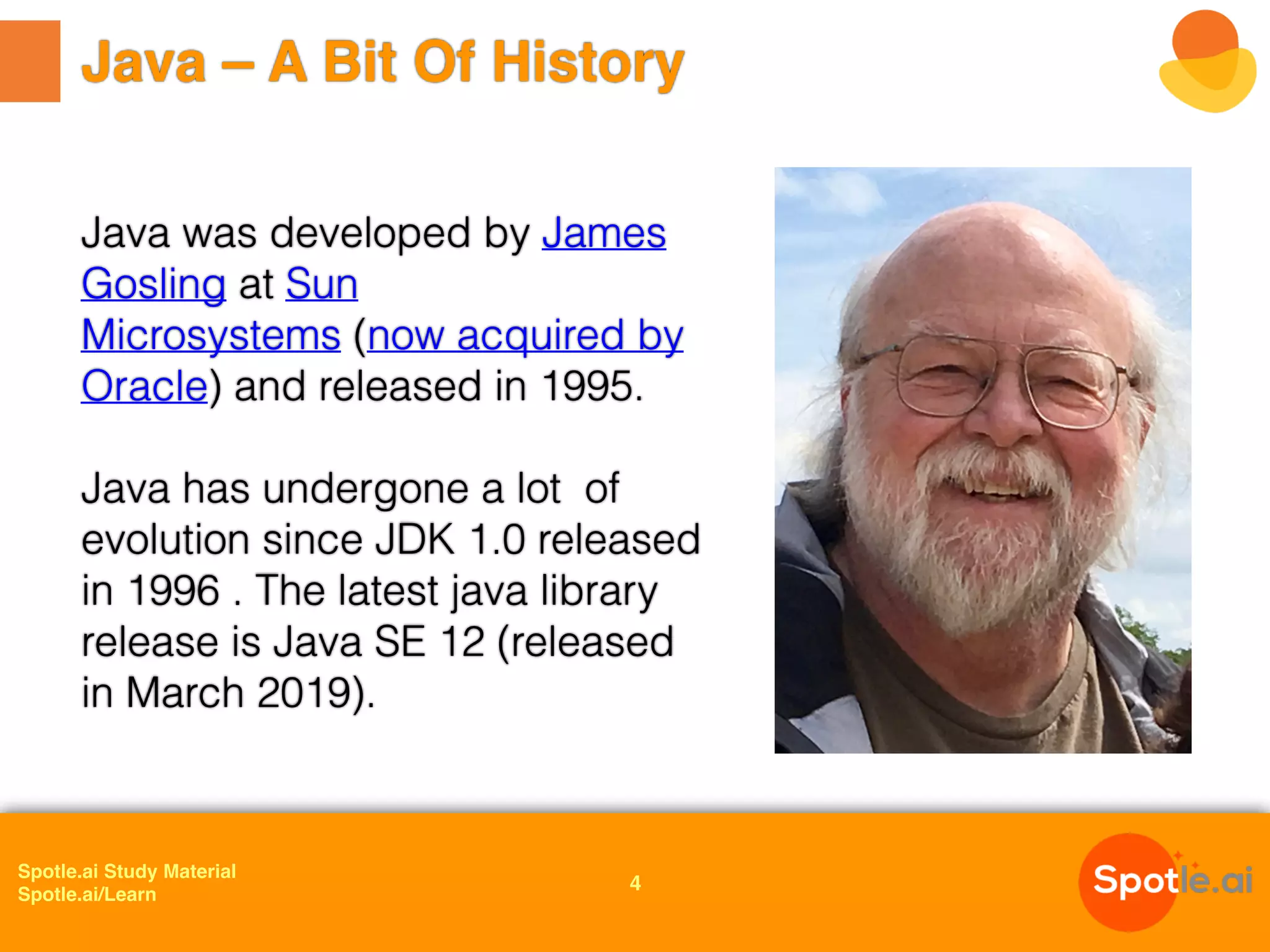 Overview of Java | PPT