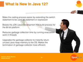 Overview of Java | PPT