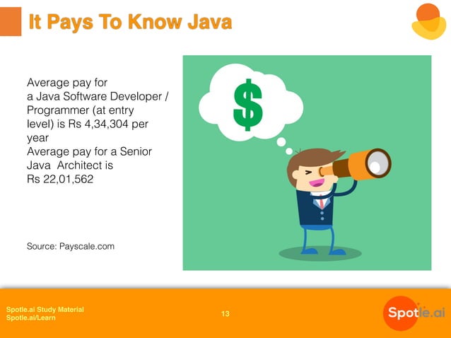 Overview of Java | PPT