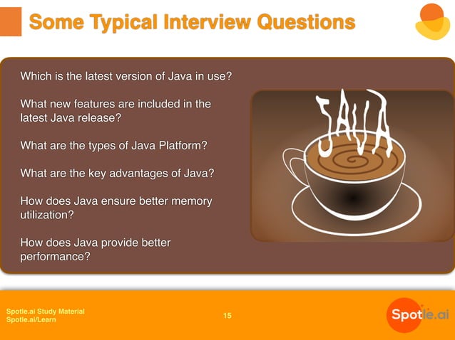 Overview of Java | PPT