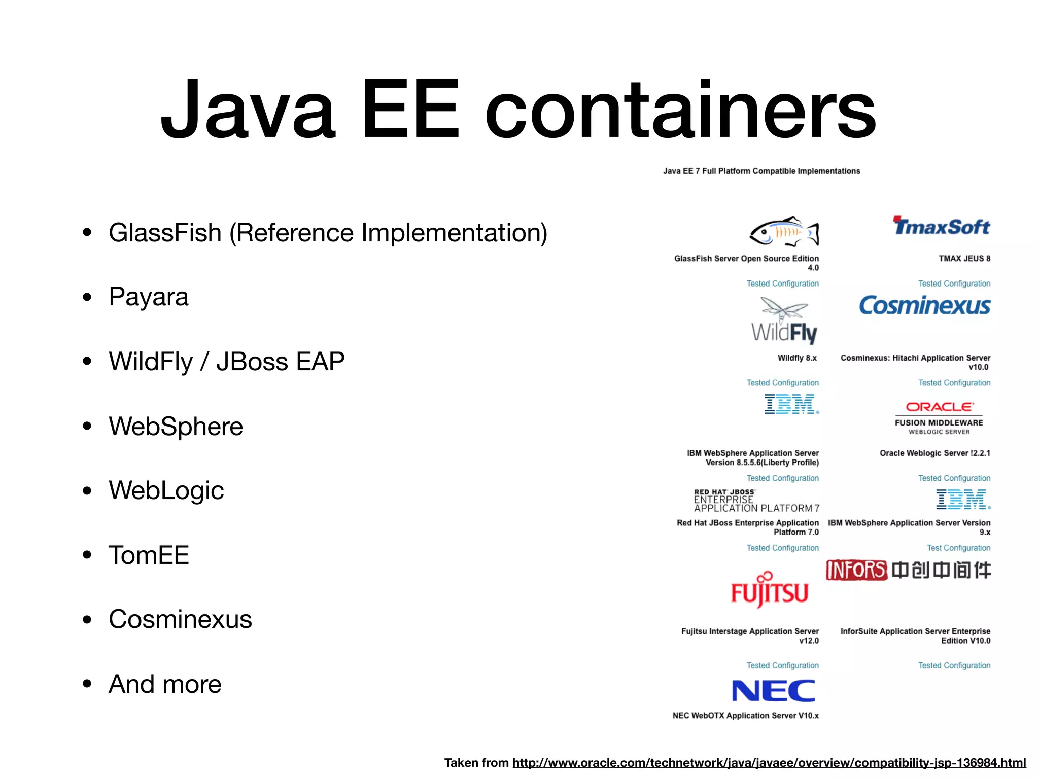 Overview of Java EE | PPT