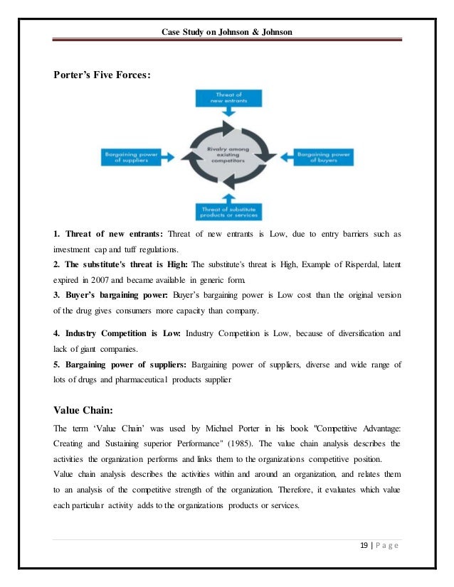 Johnson and johnson case study pdf image