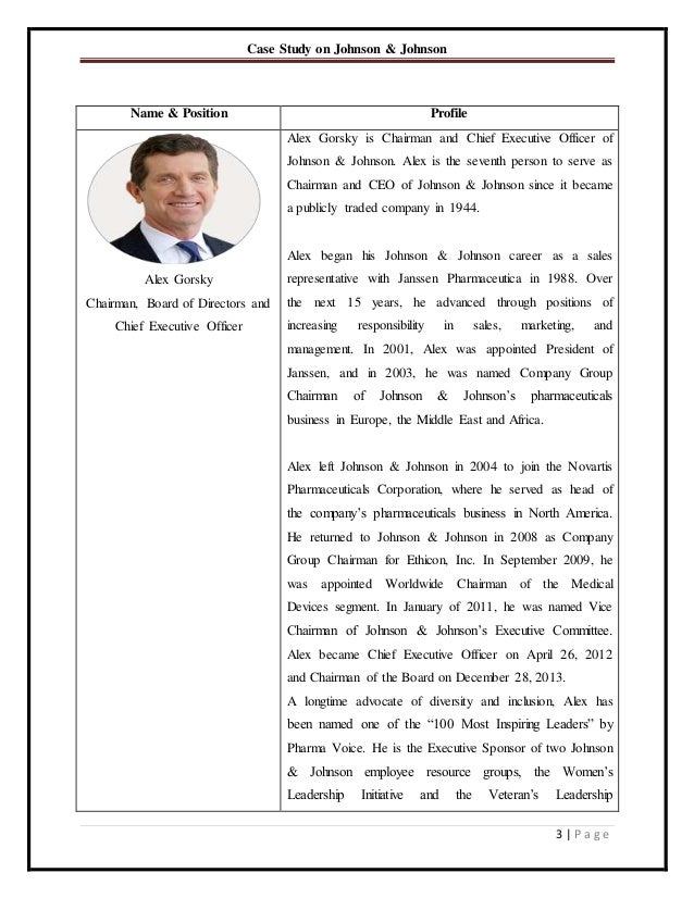 Johnson and johnson baby powder case study pdf image