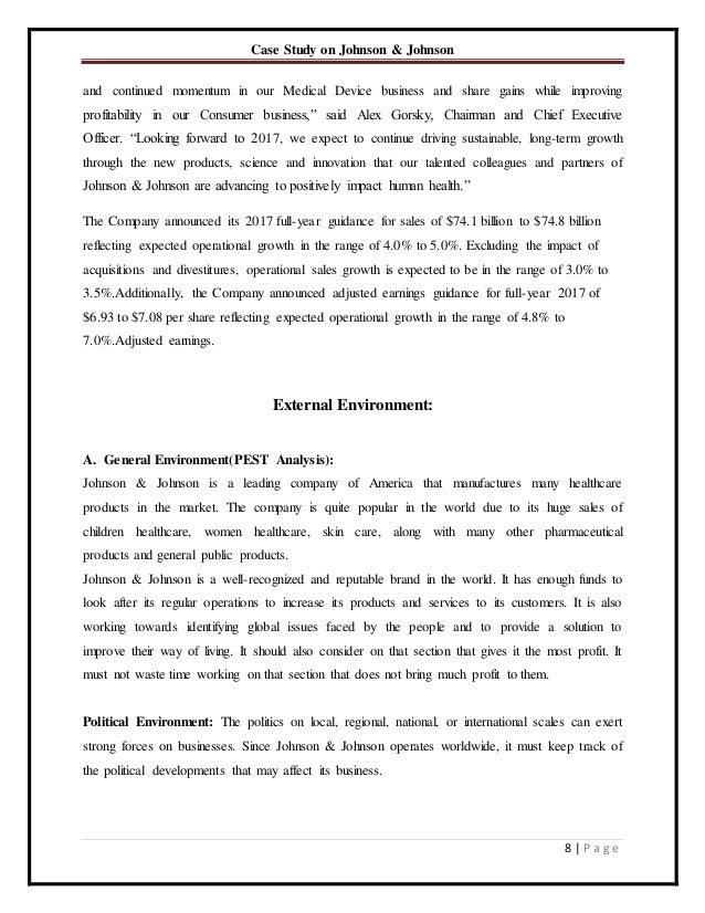 Johnson and johnson study data image