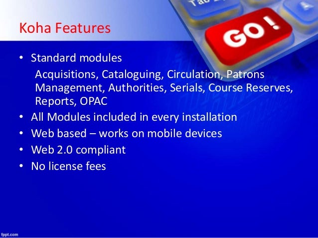 Overview of koha ils
