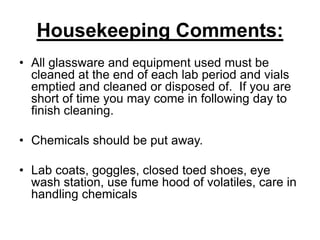 Houskeeping Lab Overview of lab 2016.pdf