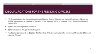 Overview of Labour Laws and Authorities under Industrial Disputes Act ...