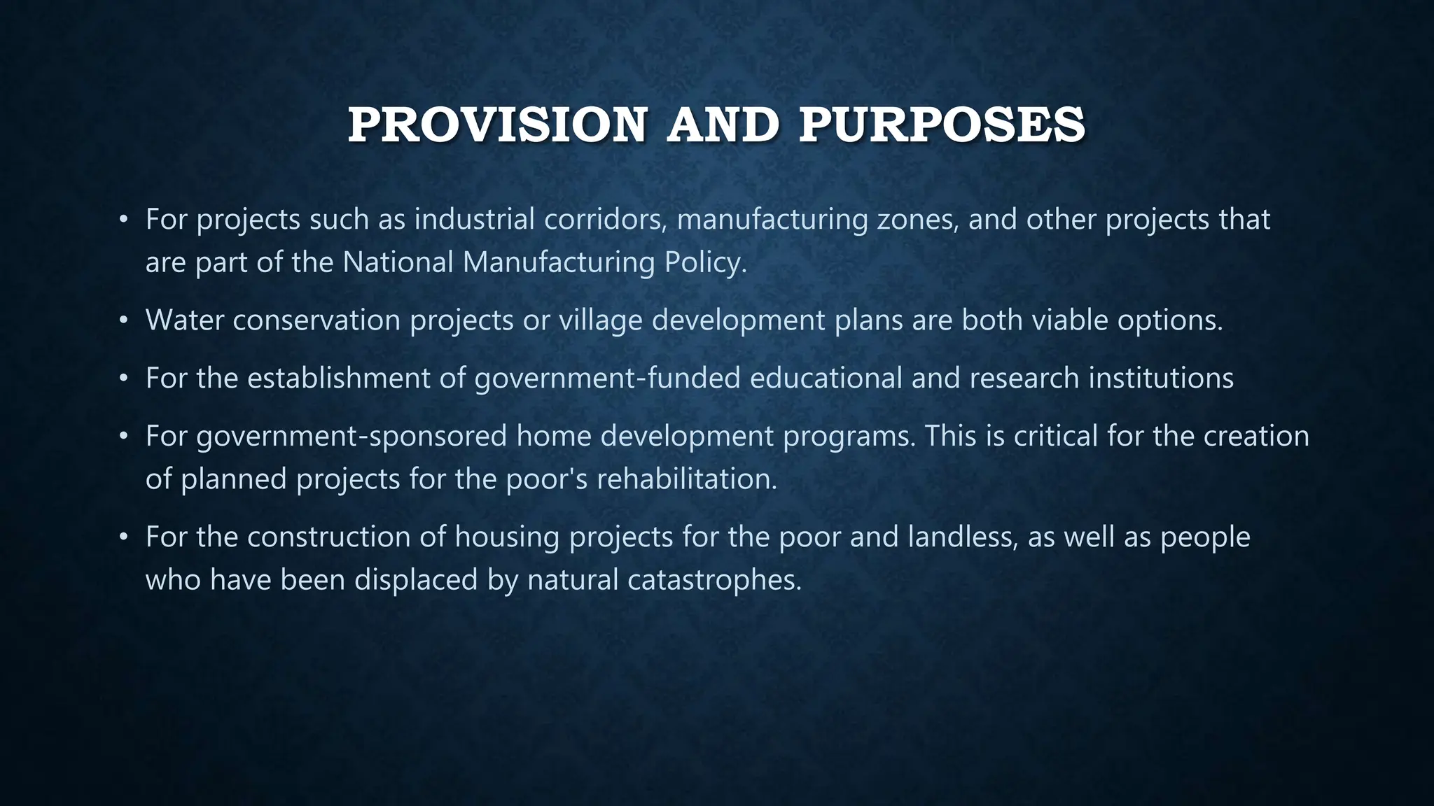 OVERVIEW OF LAND ACQUISITION ACT 2013 pptx overview-of-land-acquisition-act-2013-pptx