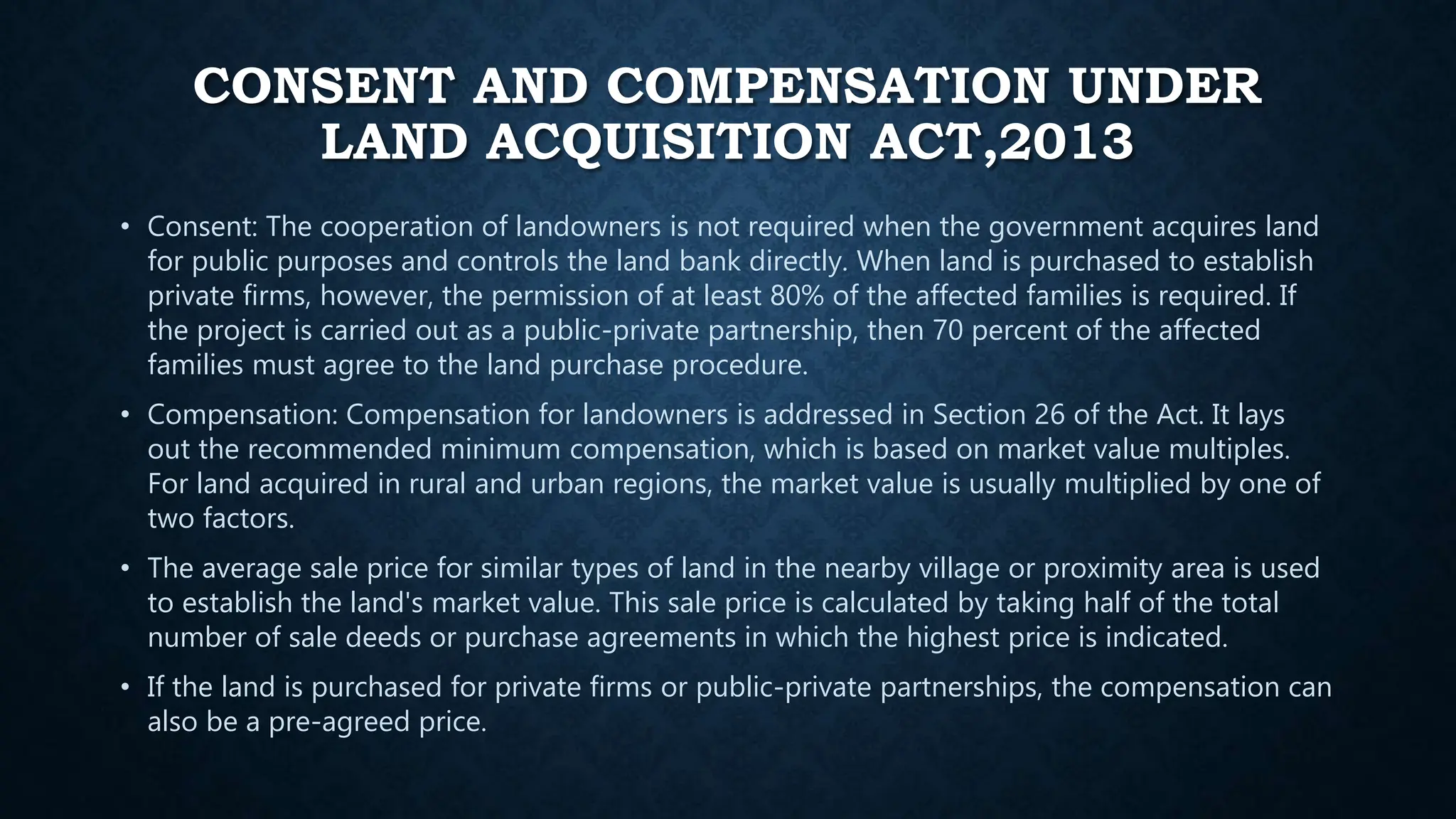 OVERVIEW OF LAND ACQUISITION ACT 2013 pptx overview-of-land-acquisition-act-2013-pptx