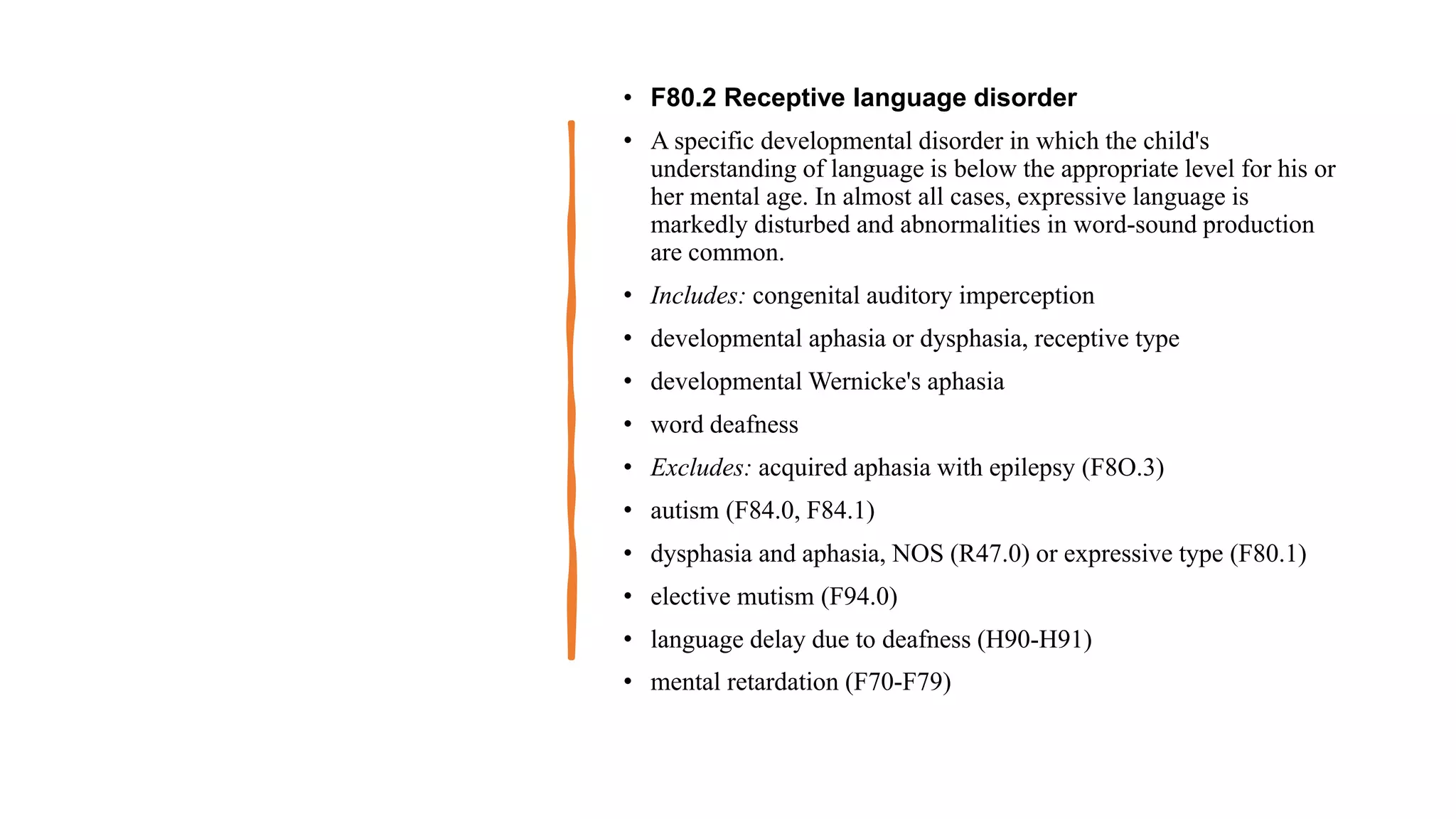 Language Nos Overview of Language disorders- definition and classification based.pptx