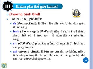 Overview of Linux | PDF