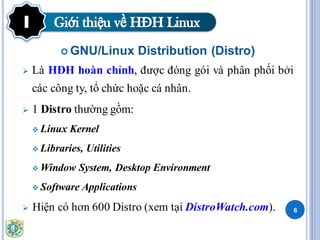 Overview of Linux | PDF