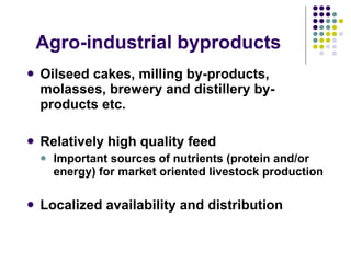 Overview of livestock feed supply in ethiopia