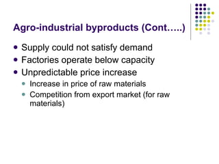 Overview of livestock feed supply in ethiopia