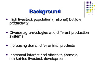 Overview of livestock feed supply in ethiopia