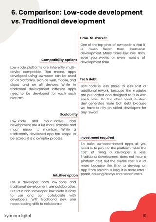 Overview of Low-code | PDF