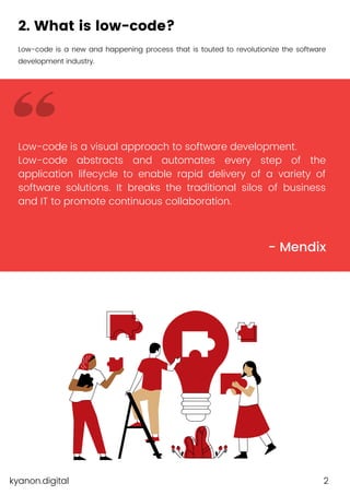 Overview of Low-code | PDF