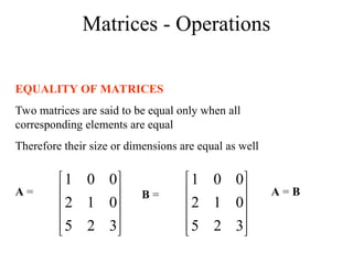 Overview of Matrix - Intro to priciple of Robotics.ppt