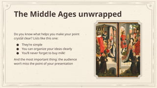 Overview of Medieval Europe and the Middle Ages - History - 9th Grade ...