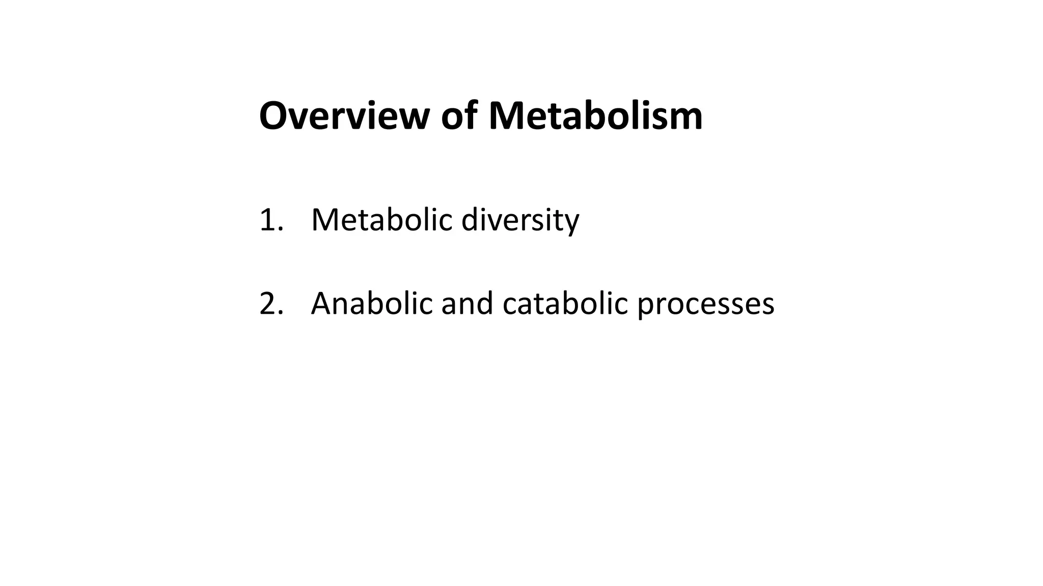 HOW TO STUDY METABOLISM BIOCHEMISTRY visual data 8