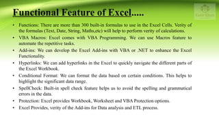 Microsoft Excel | PDF