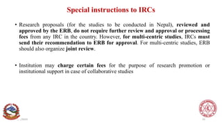 Overview of National Ethical Guideline 2022_Ms. Namita Ghimire | PPTX