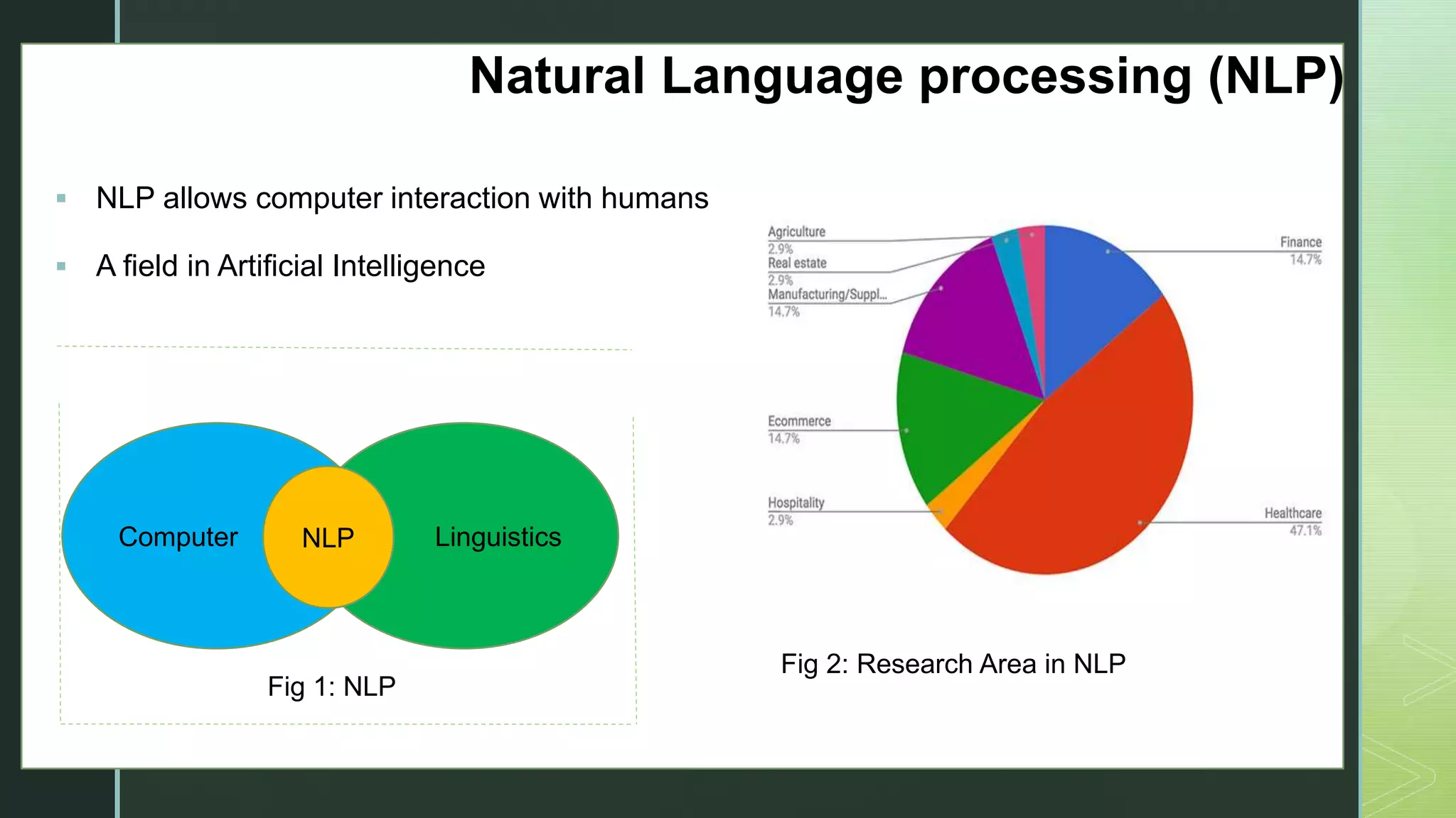 natural language processing | PPTX | Programming Languages | Computing