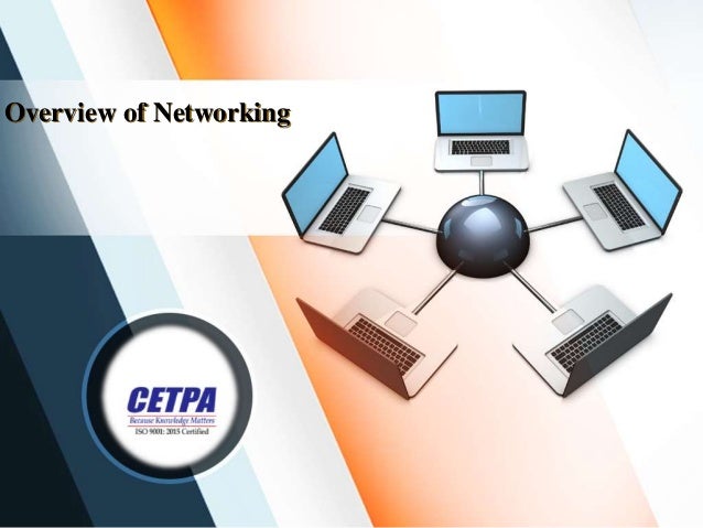 Overview of Networking
 