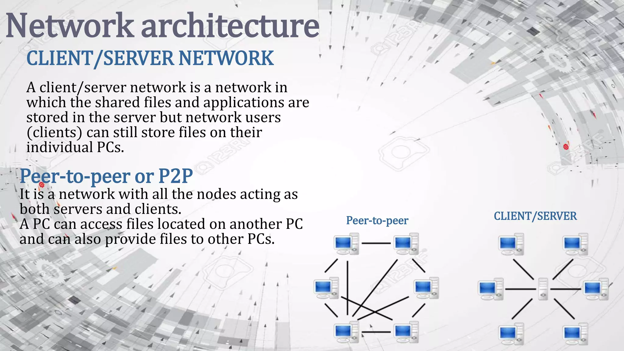Overview of networks | PPTX