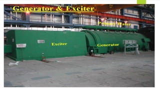 Ntpc Machine Overview of ntpc power plant | PPTX