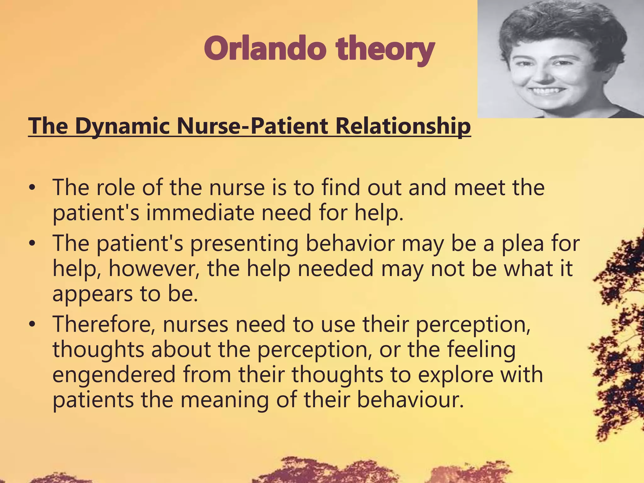 Dynamic Caring Model Over view of nursing theories | PPTX