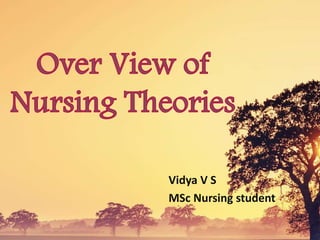 Vidya V S
MSc Nursing student
 