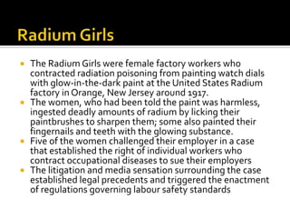 Overview of occupational disease dr wayne ramlogan | PPTX